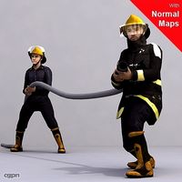 WMan0004-St2 / 3D Human for superior visualization3d model