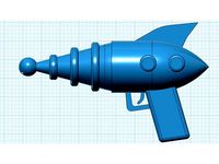 Leela's Laser Gun Blaster Futurama by MBaca42