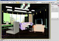 Living room 1753d model