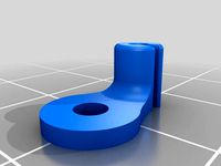 Antenna holder for Prodrone MicroVee 5.8 Ghz 7mm by flodoardo