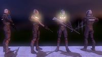 Sci-fi Police3d model