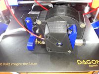 extruder reducté 3:1 bowden pour disco-easy by Gyverblaster