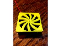 Wanhao 40mm Fan Shroud by diverdale
