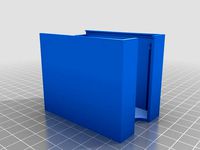 x wing upgrade card holder (ffg size) by DNME