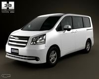 Toyota Noah (Voxy) 20103d model