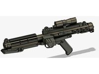 E-11 Stormtrooper Blaster - Return of the Jedi (ROTJ) by mh319