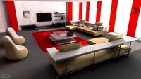 Living Room 13d model