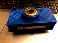 Pocket Lab Fidget Spinner Enclosure by ydrubins