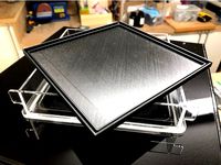 Resin Vat Cover for the Peopoly Moai SLA 3D Printer by Helmi74