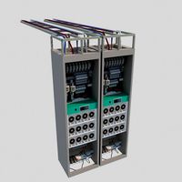 Telecom Power System3d model