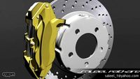 Brake System Exploded3d model