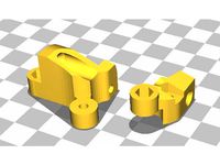 Hinged Z-runner for Ormerod 2 by aniron