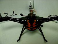 Camera support EF01 on quad Y3 Hj with Anti-vibration by patric123