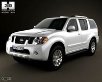 Nissan Pathfinder 20103d model