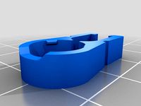 Magnet Holder for Hydraulic Ebrake for BBS02 or BBSHD by theHACK