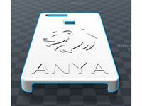 Huawei P9 lite case with lion by lengyej