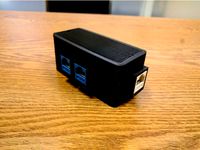 Non-Aggregating 100baseTX Passive Network TAP by notsponsible