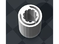 8mm Split Linear Bushing by roadkill6702