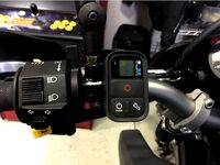 GoPro Remote, Handlebar mount by iClint