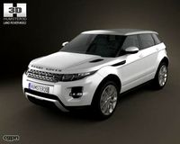 Range-Rover Evoque 2012 5-door3d model