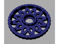 CR-10 Leveling knob attachment by gimrim