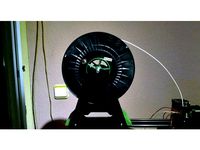 Anet A2 Base Spool Holder by Kenzox13