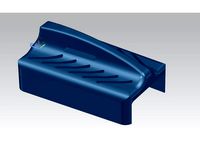 QuadCopter Shark Fin ESC Cover - 250mm Frame by 3d_aubs