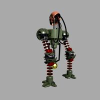 Somehow Humanoid Robot