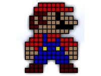 Pixel Mario by JonC55
