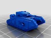 Epic Scale Malcador Annihilator v2 by Mkhand_Industries