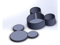 Mickey Mouse Jewelry Box by JonC55