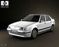 Renault 19 Sedan 19883d model
