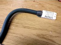 AM2302 to pipe adapter (13mm & 16mm) by Snille