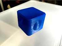 A Simple Toy - box and cube by kel