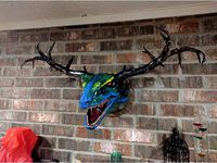 Antlered T-Rex by steveweber314