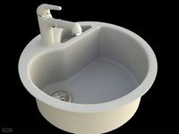 Kitchen Sink3d model