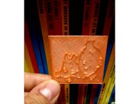 Magnet Tintin et Milou by Misterdid
