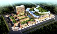 City shopping mall 0913d model