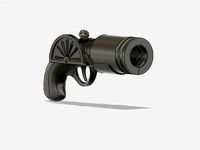 Attack On Titan Flare Gun by marcodago