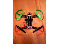 Eachine Racer 130 prop guards by djdj111