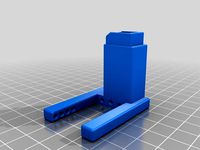 BigFoot V2 Fan Anet A6 by weitling