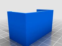 Deebot EcoVacs Remote Holder Wallsupport by Nice1XD