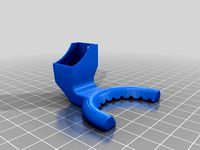Circular Anet A8 Fan Duct by Aymanhasan