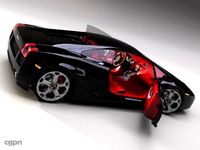 Lamborghini Gallardo3d model