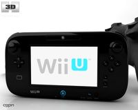 Nintendo Wii U3d model