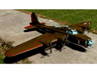 Boeing b-17G Flying Fortress by 863jsarts