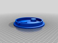 6" Sewer Septic Cover Cap by Jase3D