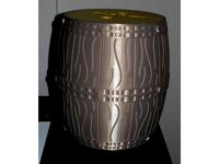 Powder Keg wastebasket by catzcradle