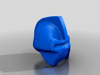 Battlestar Galactica Cylon Centurion Helmet by Jace1969