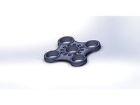 Quadri Hand Spinner by Olokhyn
